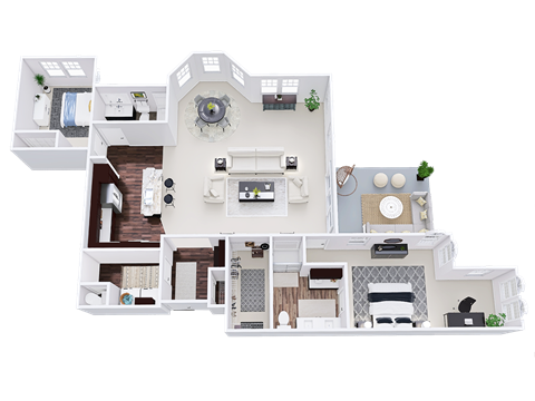 995 Pinehurst Court 1-3 Beds Apartment, West Suburbs for Rent - Photo Gallery 41